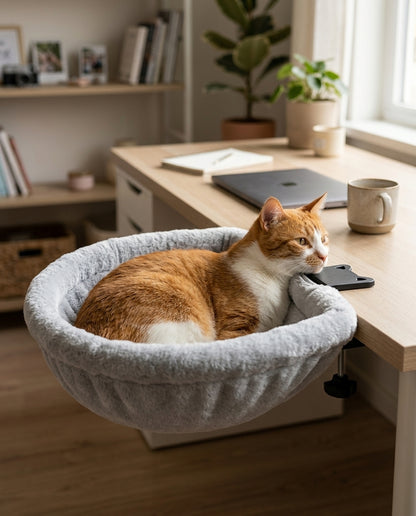Hamaca de Escritorio para Gatos
