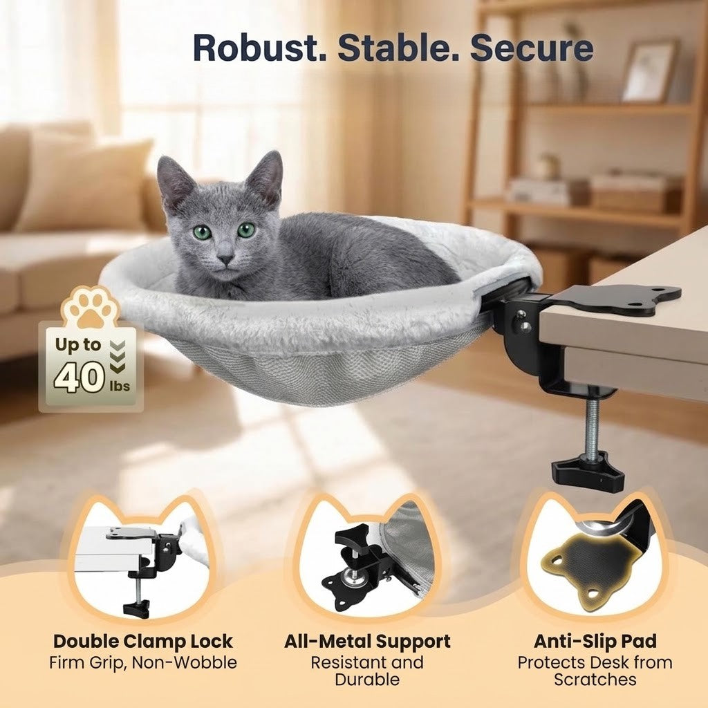 FlotyCat® Desk Hammock